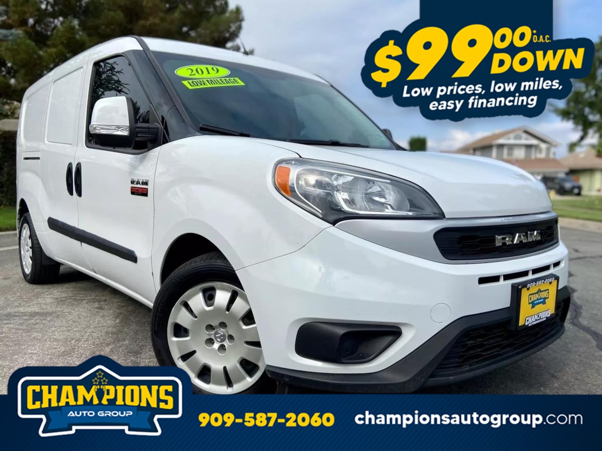 2019 Ram ProMaster City Cargo Van Tradesman SLT