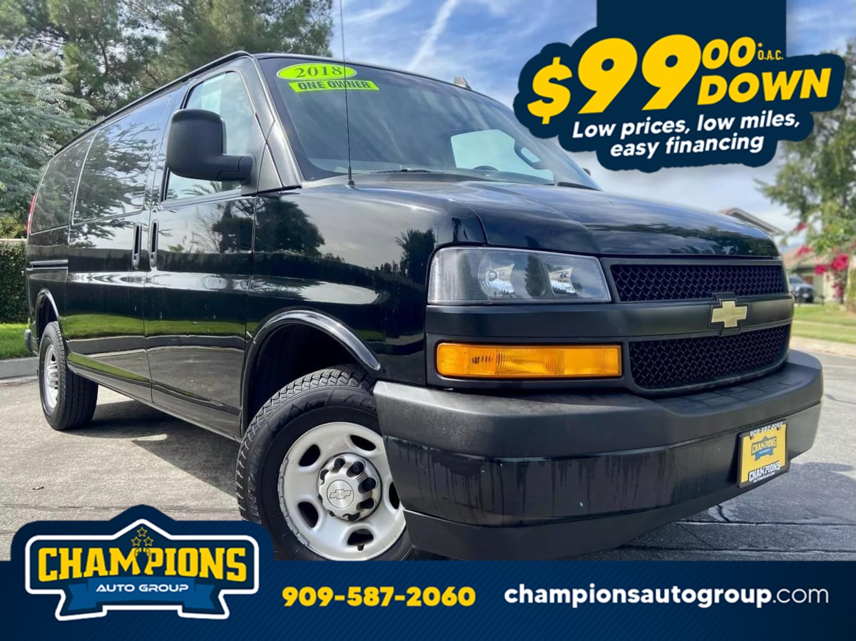 2018 Chevrolet Express Cargo Van 