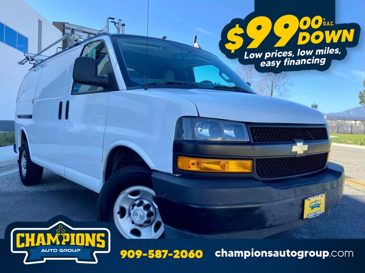 2018 Chevrolet Express Cargo Van 