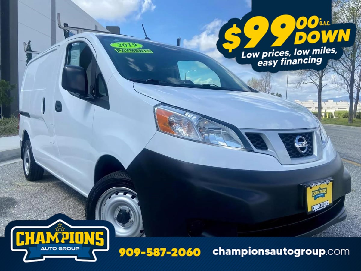 2019 Nissan NV200 Compact Cargo S