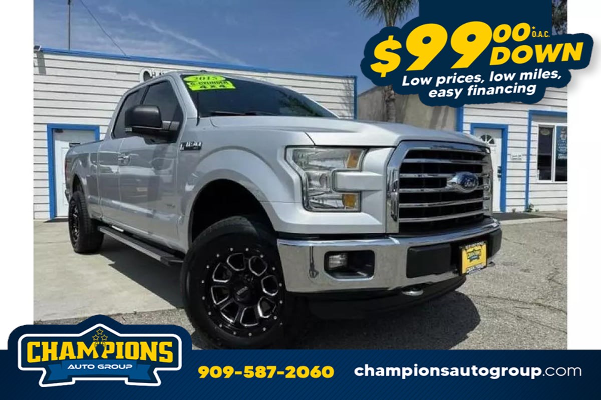 2015 Ford F-150 XLT