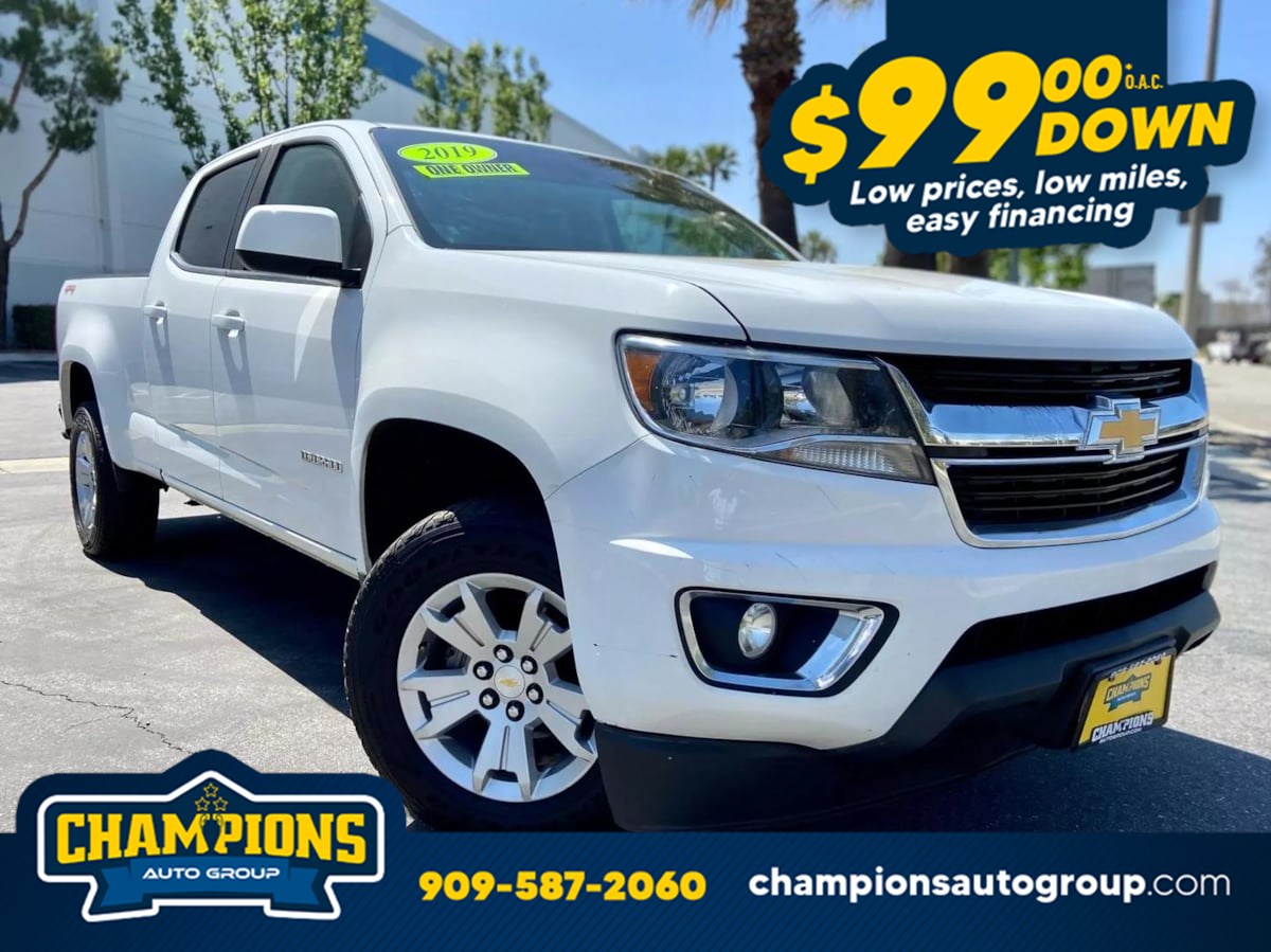 2019 Chevrolet Colorado 4WD LT