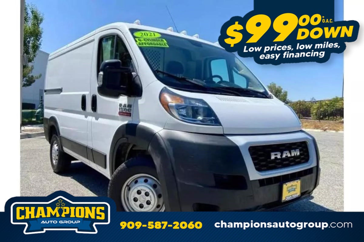 2021 Ram ProMaster Cargo Van 