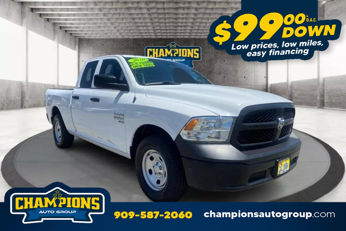 2020 Ram 1500 Classic Tradesman