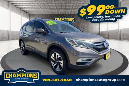 2015 Honda CR-V Touring