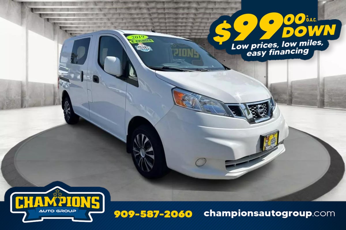 2019 Nissan NV200 Compact Cargo SV