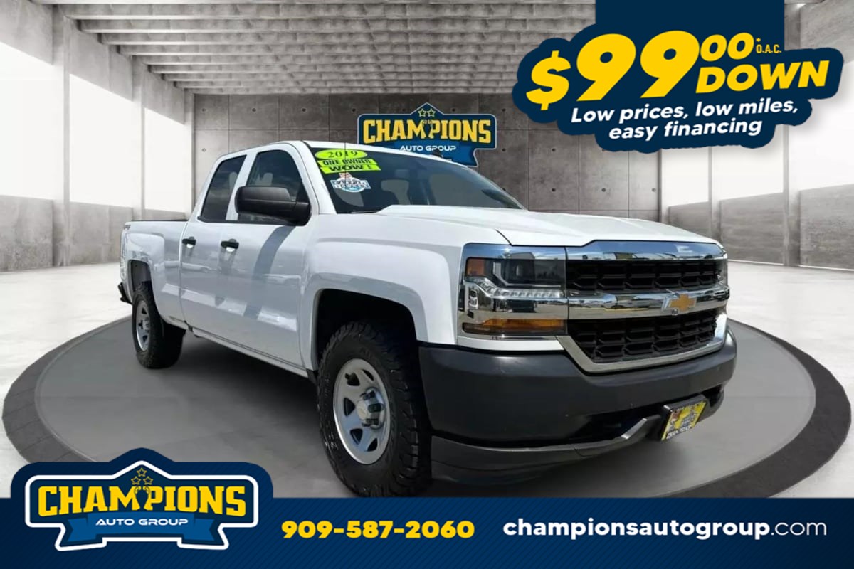 2019 Chevrolet Silverado 1500 LD Work Truck