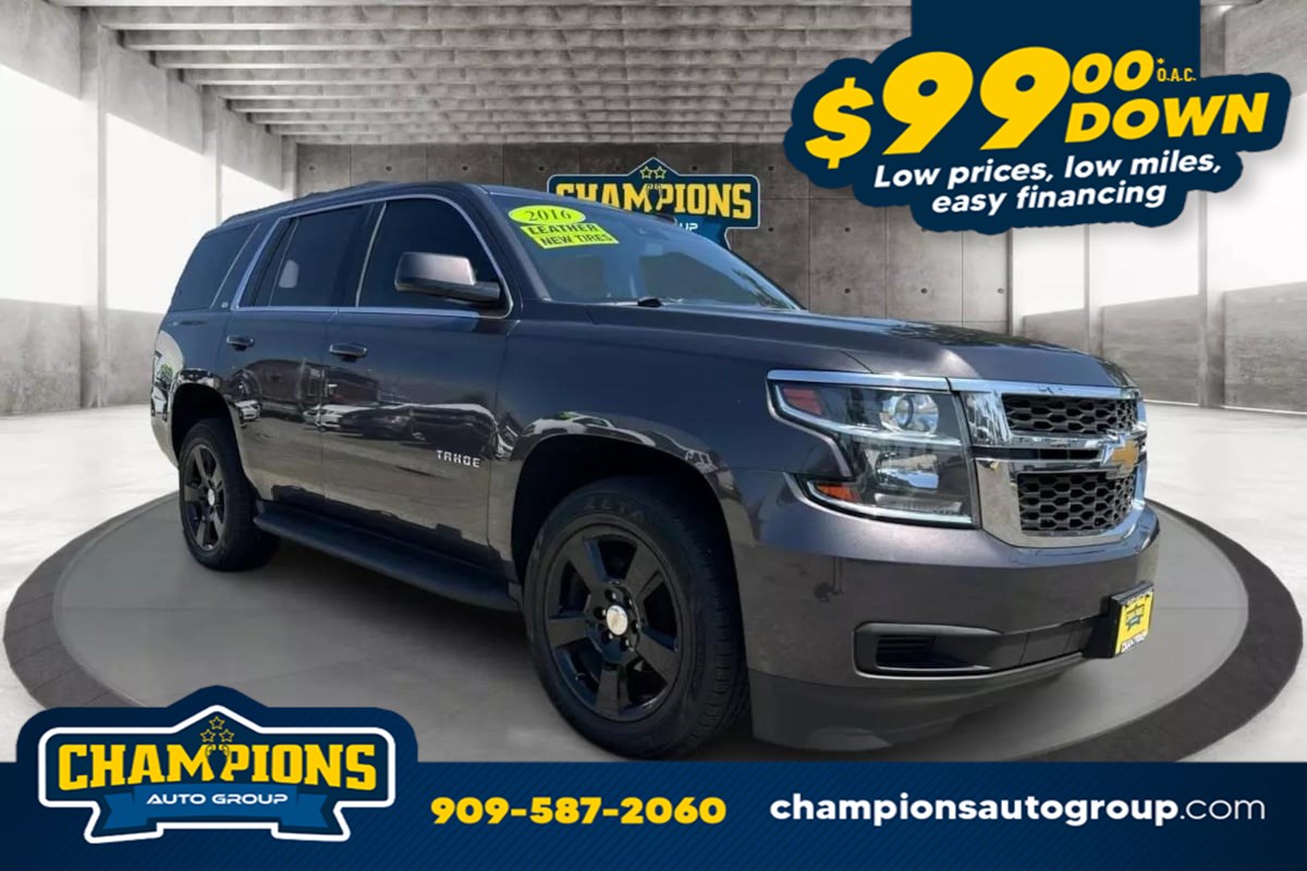 2016 Chevrolet Tahoe LS