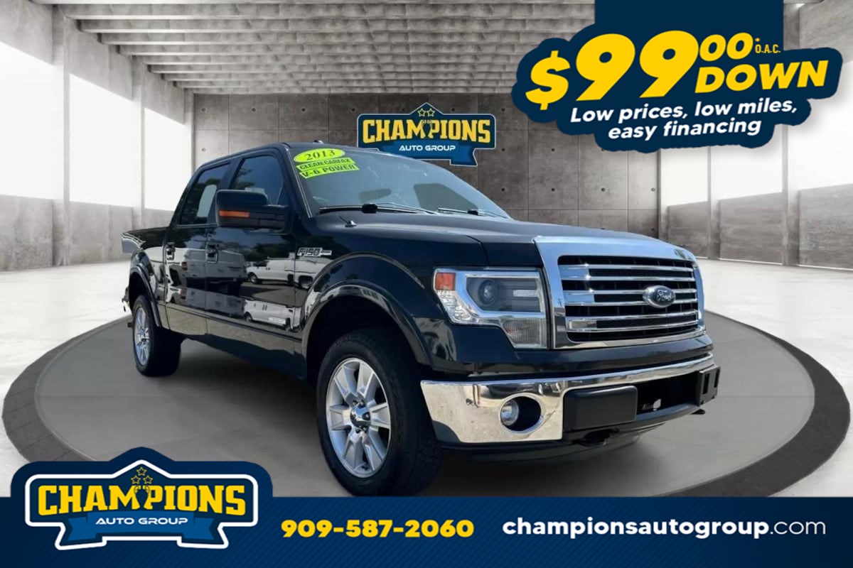 2013 Ford F-150 Lariat