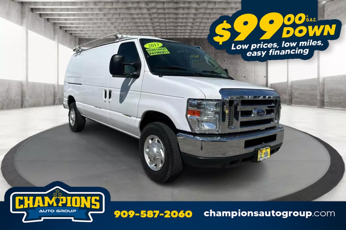 2013 Ford Econoline Cargo Van Commercial