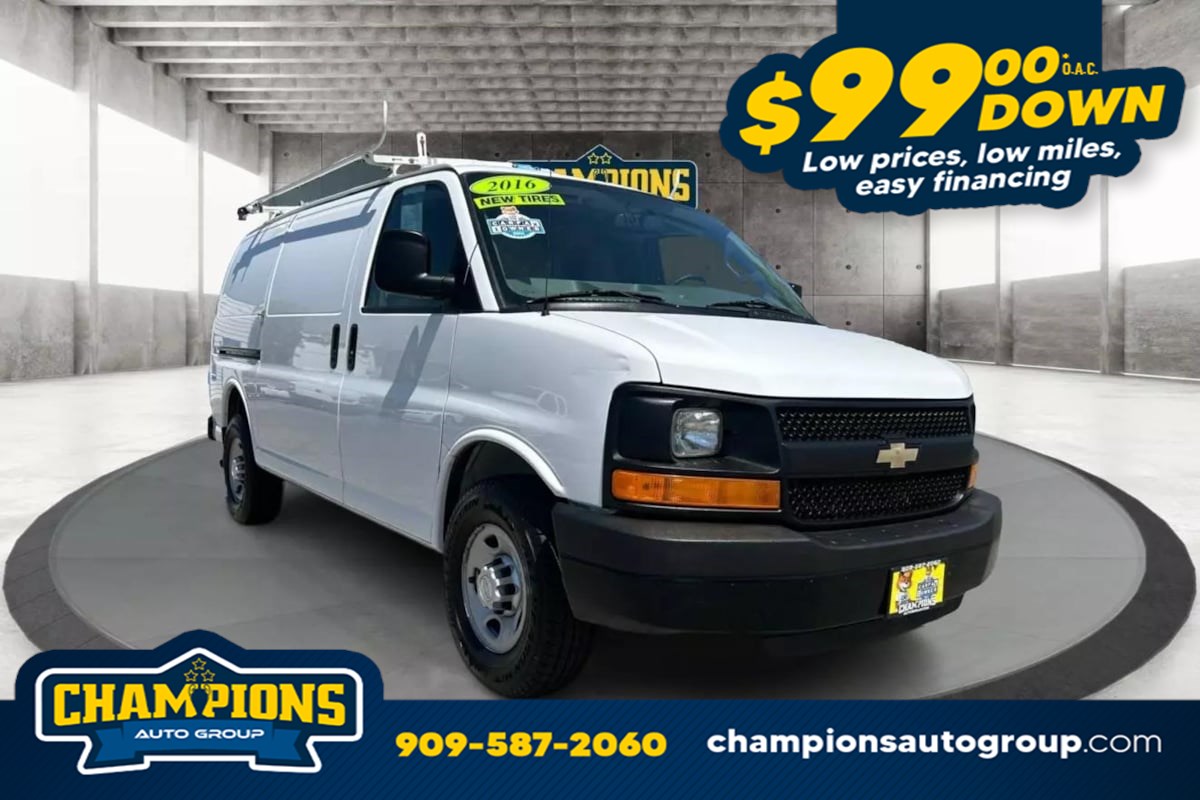 2016 Chevrolet Express Cargo Van 