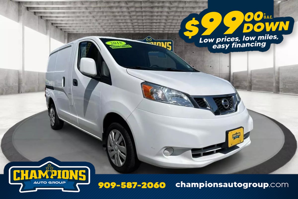 2018 Nissan NV200 Compact Cargo SV