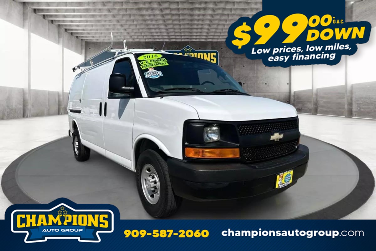 2016 Chevrolet Express Cargo Van 