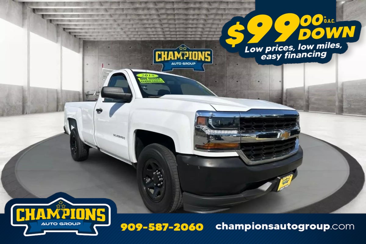 2018 Chevrolet Silverado 1500 Work Truck