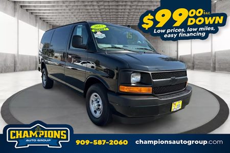 2017 Chevrolet Express Cargo Van