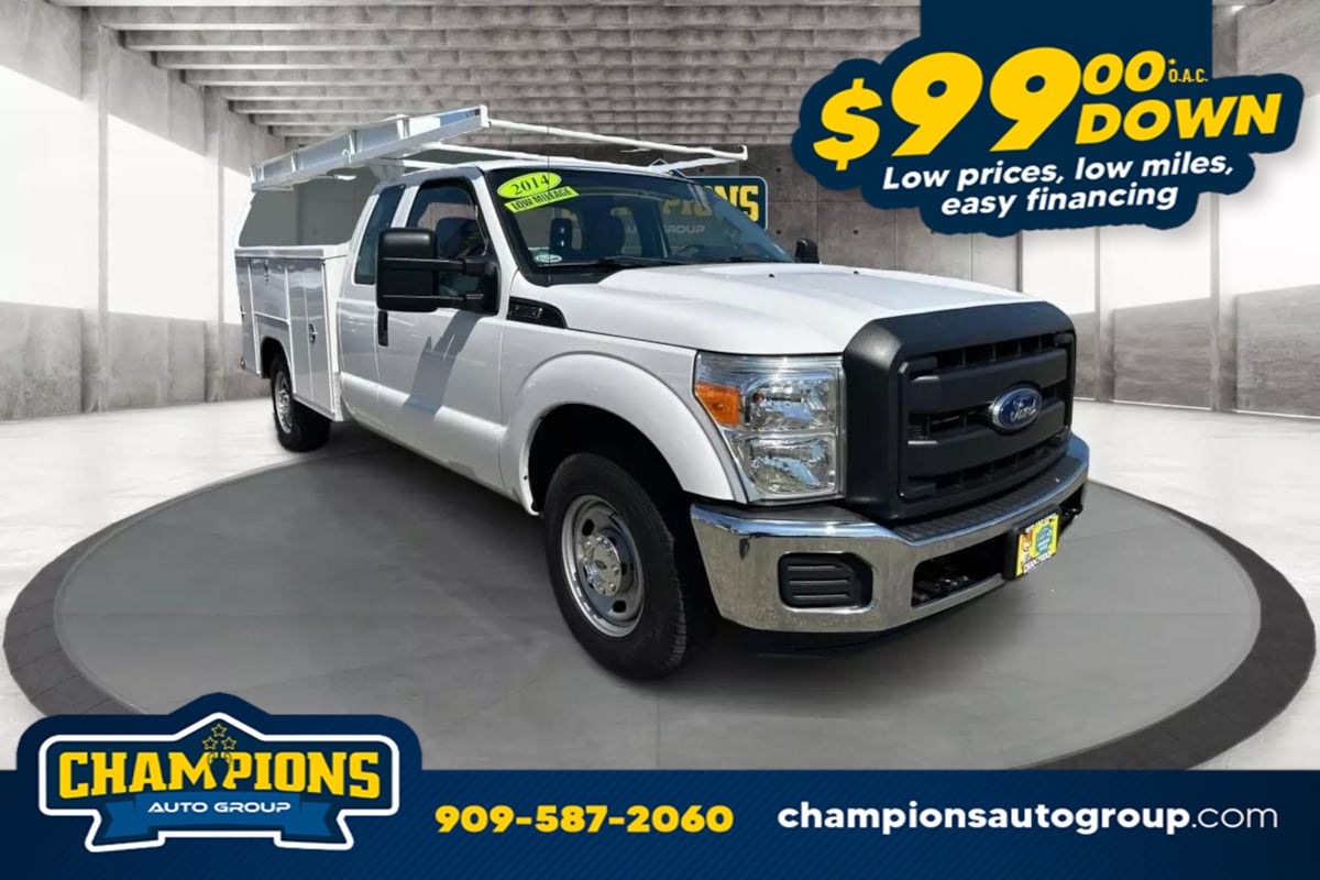 2014 Ford Super Duty F-250 SRW XL