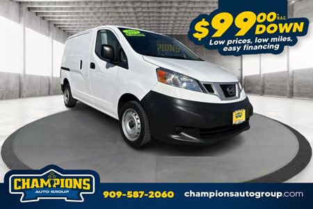 2019 Nissan NV200 Compact Cargo S