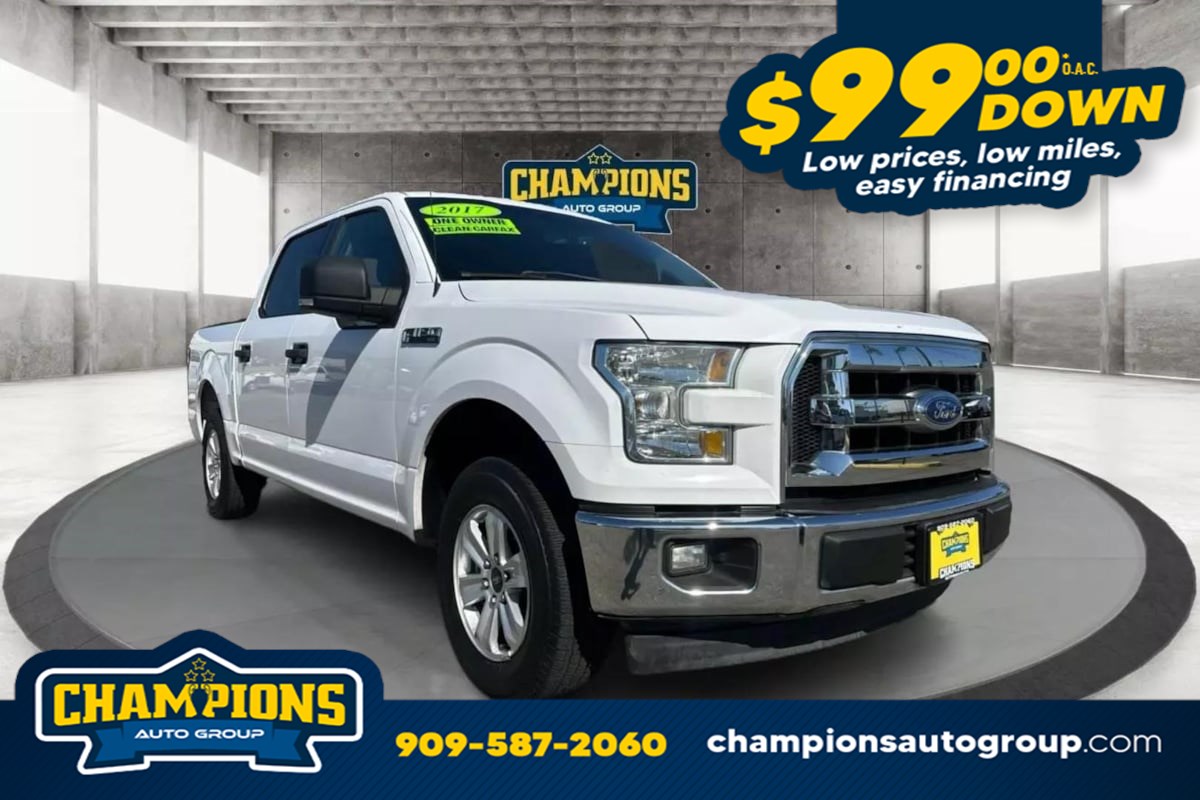 2017 Ford F-150 XLT