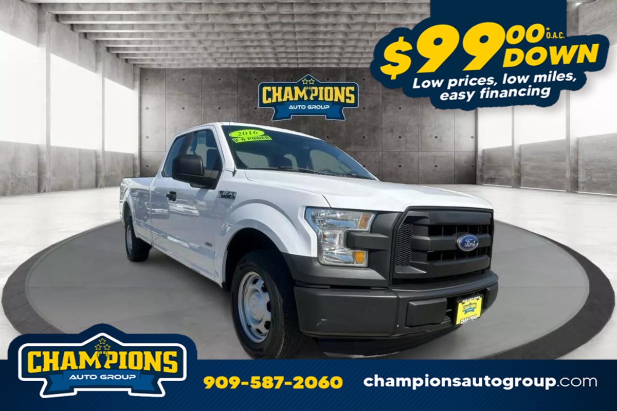 2016 Ford F-150 XL