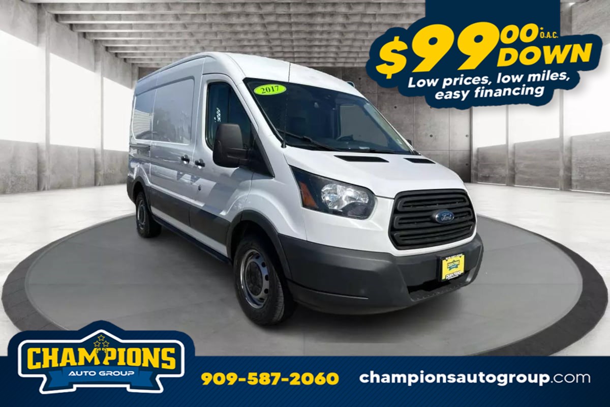 2017 Ford Transit Van 