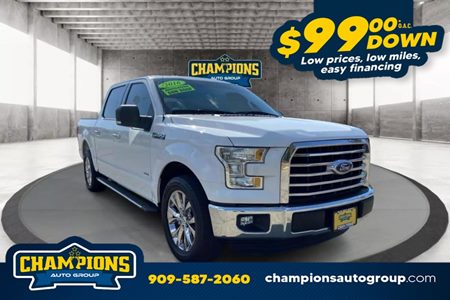 2016 Ford F-150 XLT