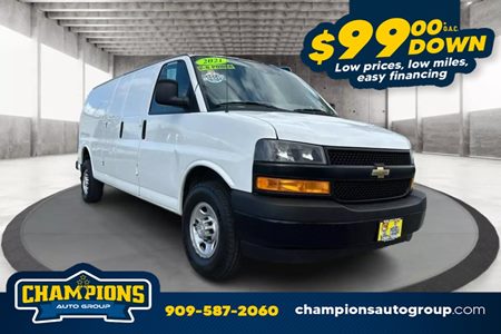 2021 Chevrolet Express Cargo Van