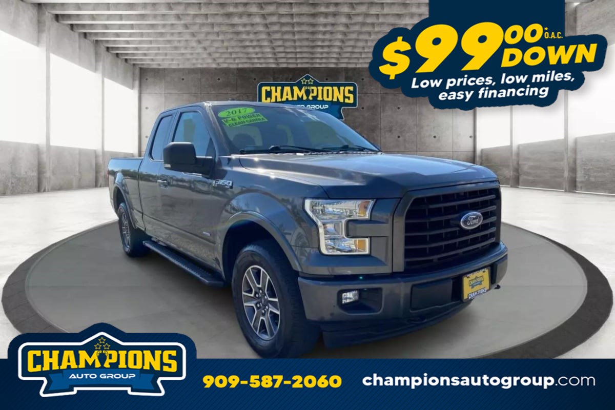 2017 Ford F-150 XLT