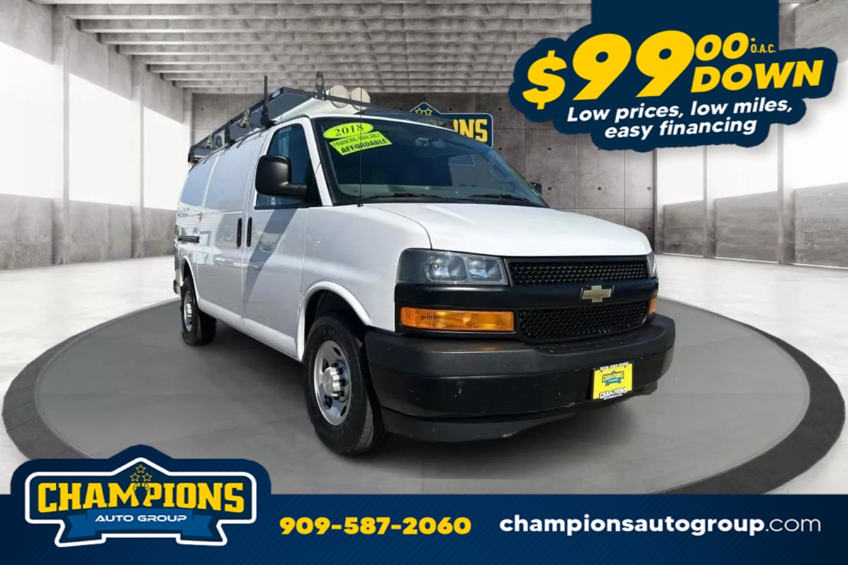 2018 Chevrolet Express Cargo Van