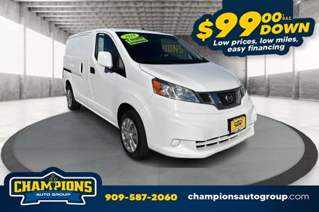 2018 Nissan NV200 Compact Cargo SV