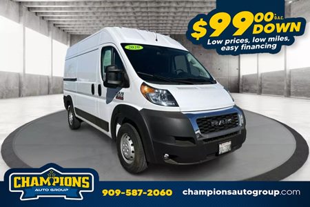 2020 Ram ProMaster Cargo Van