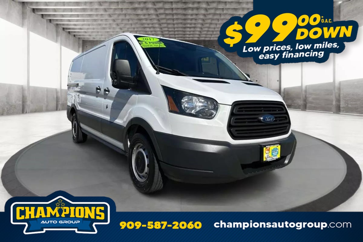 2017 Ford Transit Van 