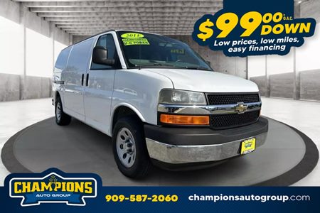 2011 Chevrolet Express Cargo Van