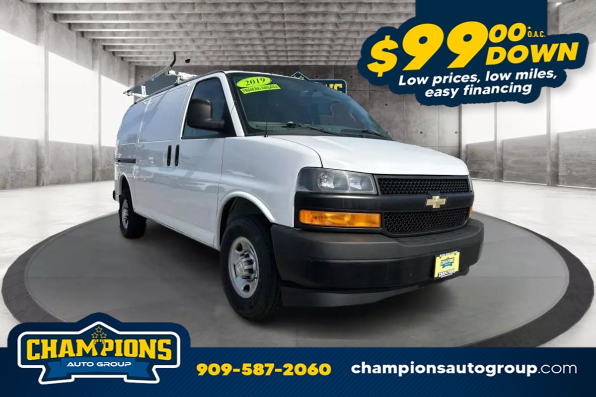 2019 Chevrolet Express Cargo Van