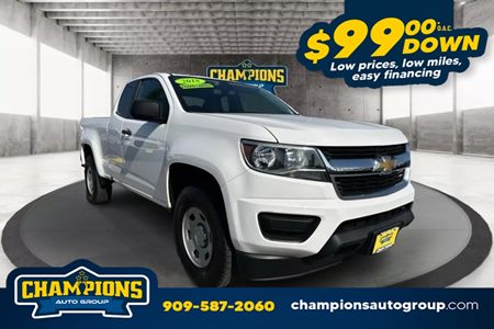 2018 Chevrolet Colorado 2WD Work Truck