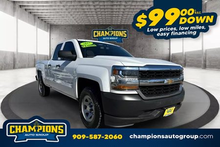 2017 Chevrolet Silverado 1500 Work Truck