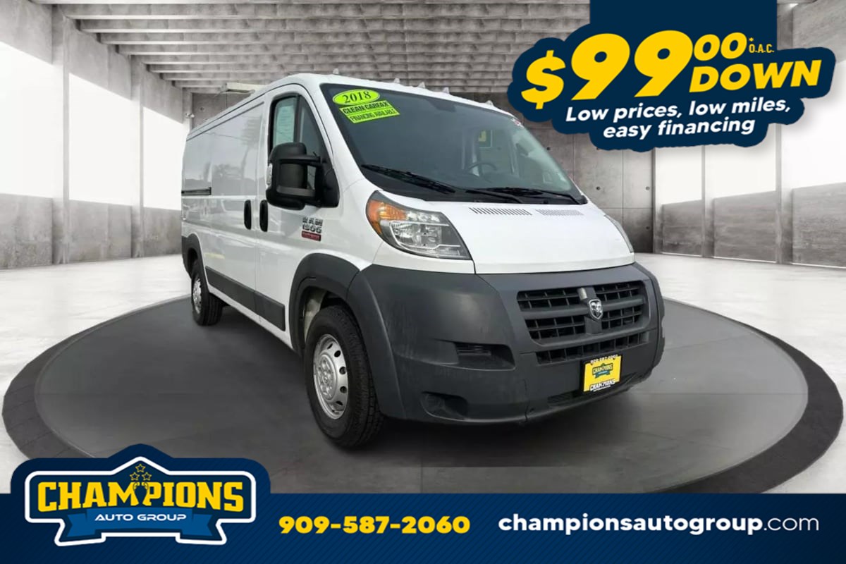 2018 Ram ProMaster Cargo Van 