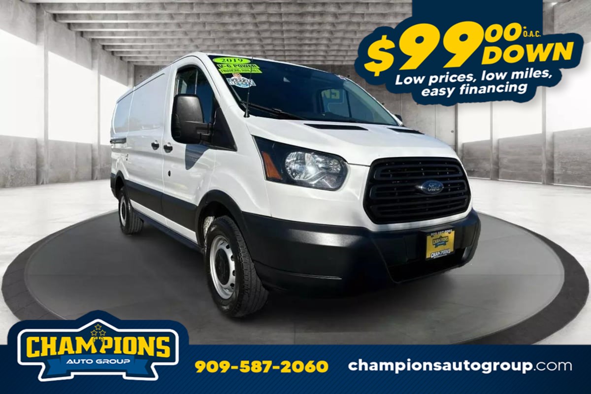 2019 Ford Transit Van 