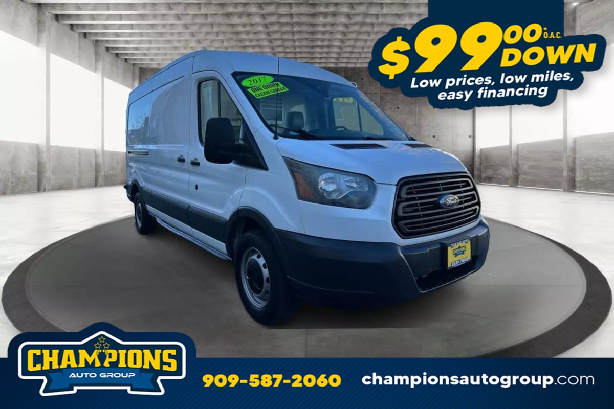 2017 Ford Transit Van 