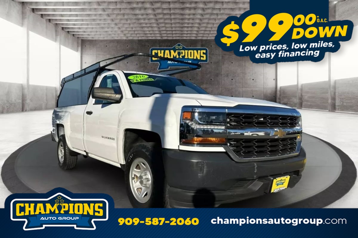 2016 Chevrolet Silverado 1500 Work Truck