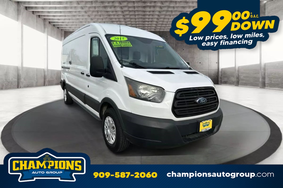 2015 Ford Transit Cargo Van 