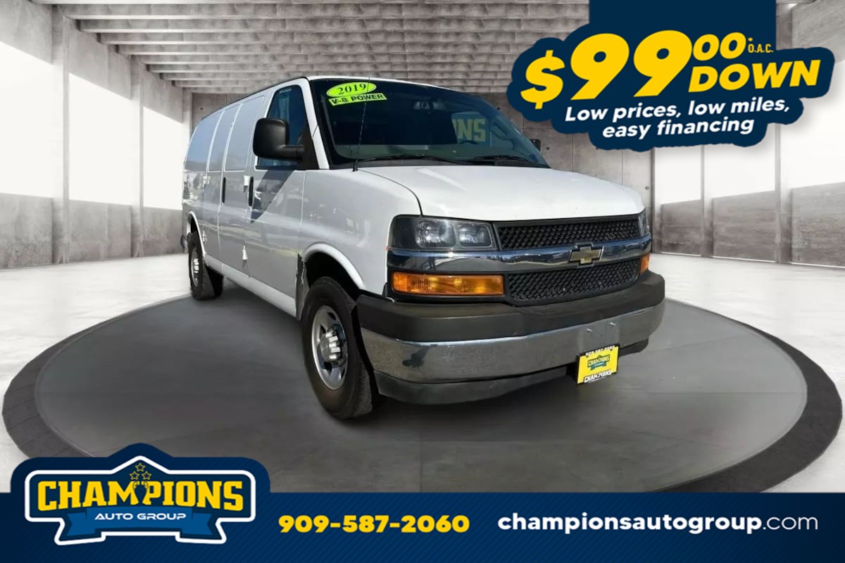 2019 Chevrolet Express Cargo Van 