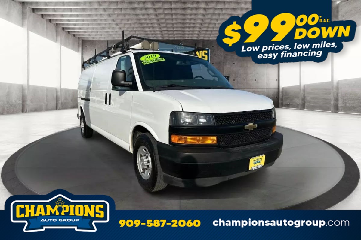 2019 Chevrolet Express Cargo Van 