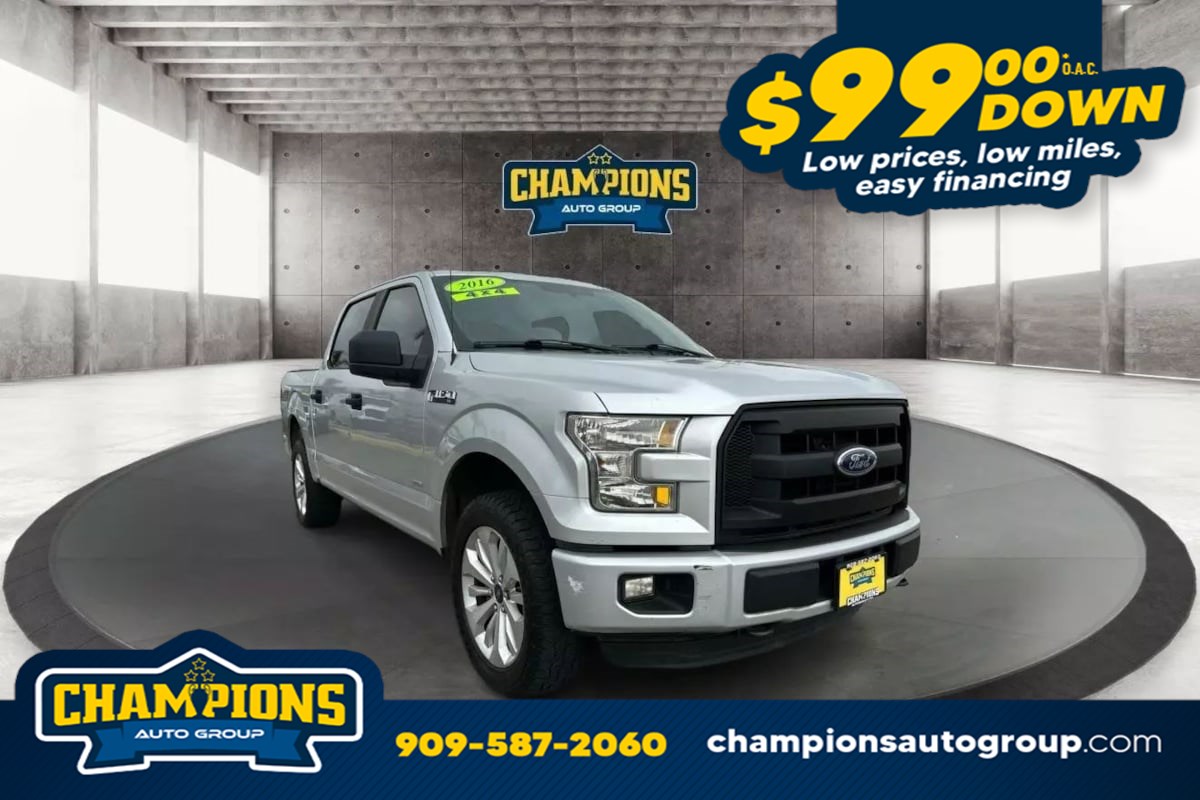 2016 Ford F-150 XL