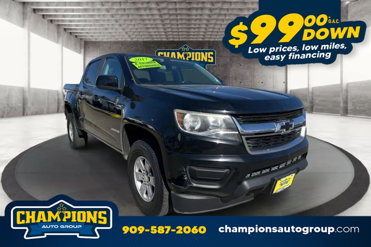 2017 Chevrolet Colorado 2WD WT