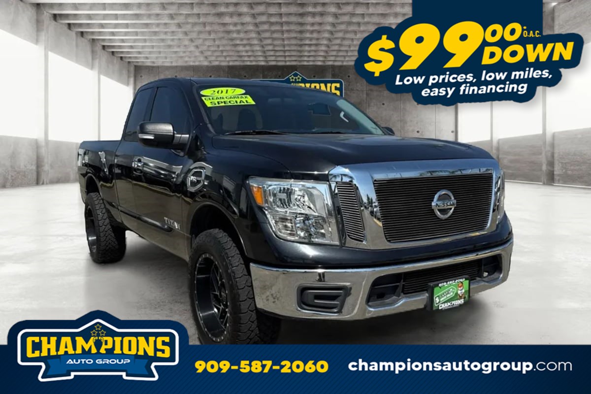 2017 Nissan Titan