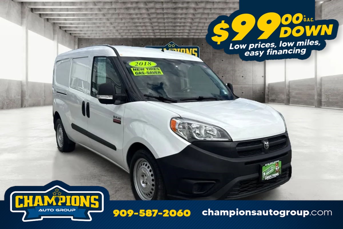 2018 RAM Promaster City