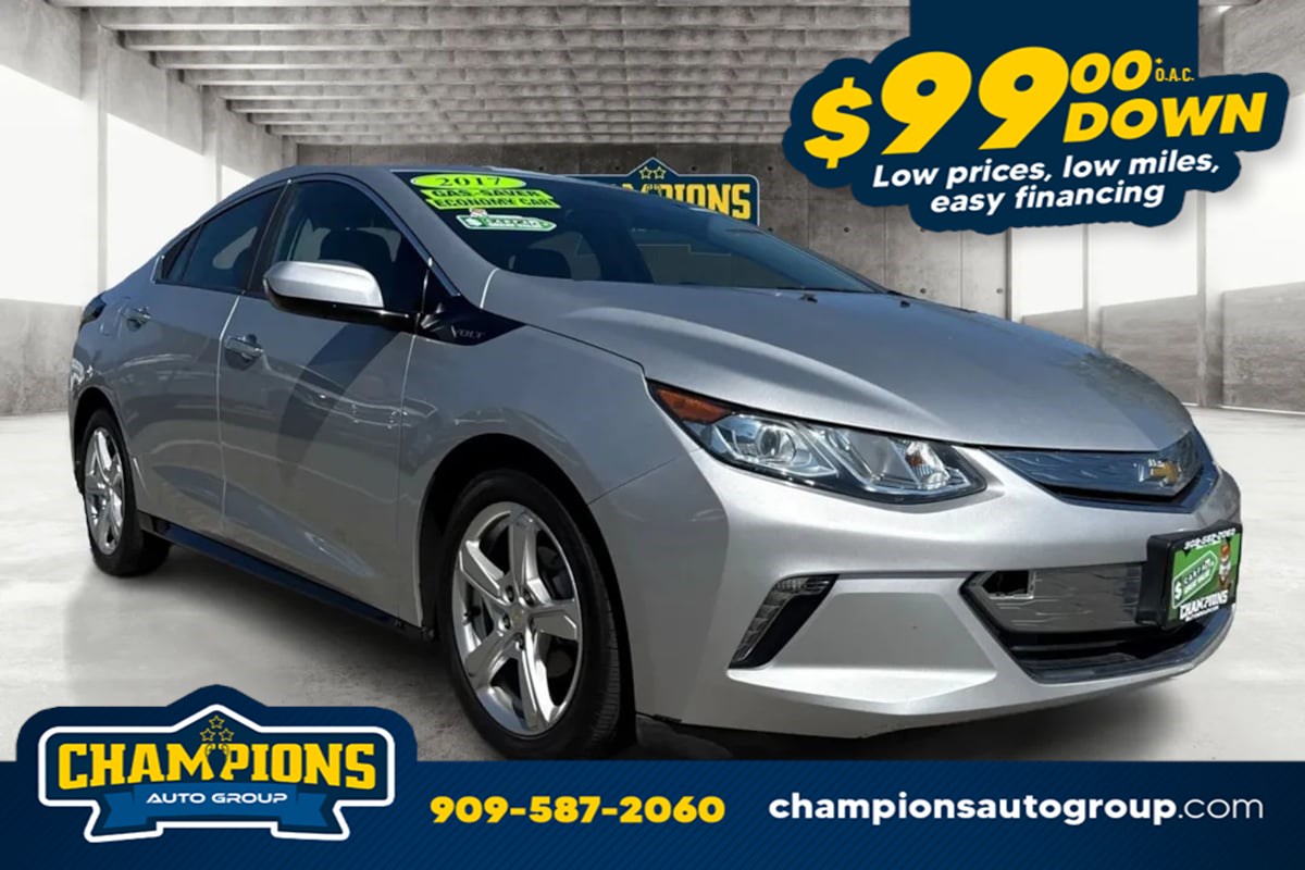 2017 Chevrolet Volt