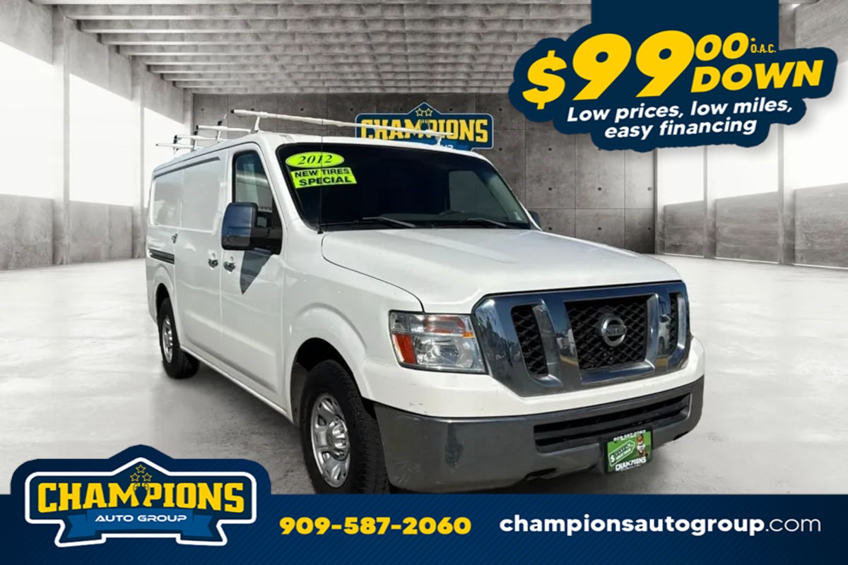 2012 Nissan NV Cargo