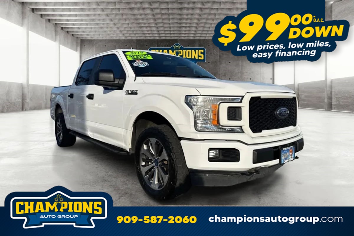 2019 Ford F-150 XL SuperCrew 4WD