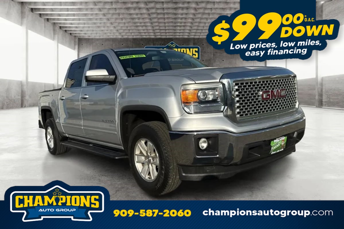 2015 GMC Sierra 1500 SLE Crew Cab